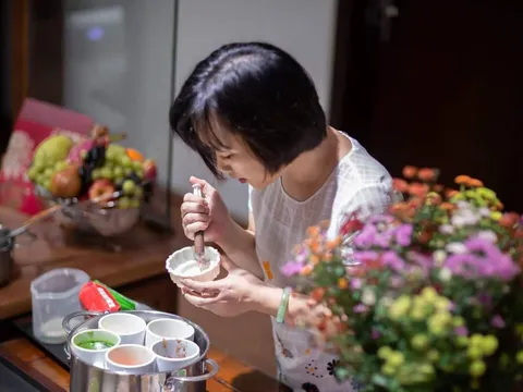 Hút mắt với bánh Trung thu 3D độc lạ khiến nhiều người ngỡ ngàng